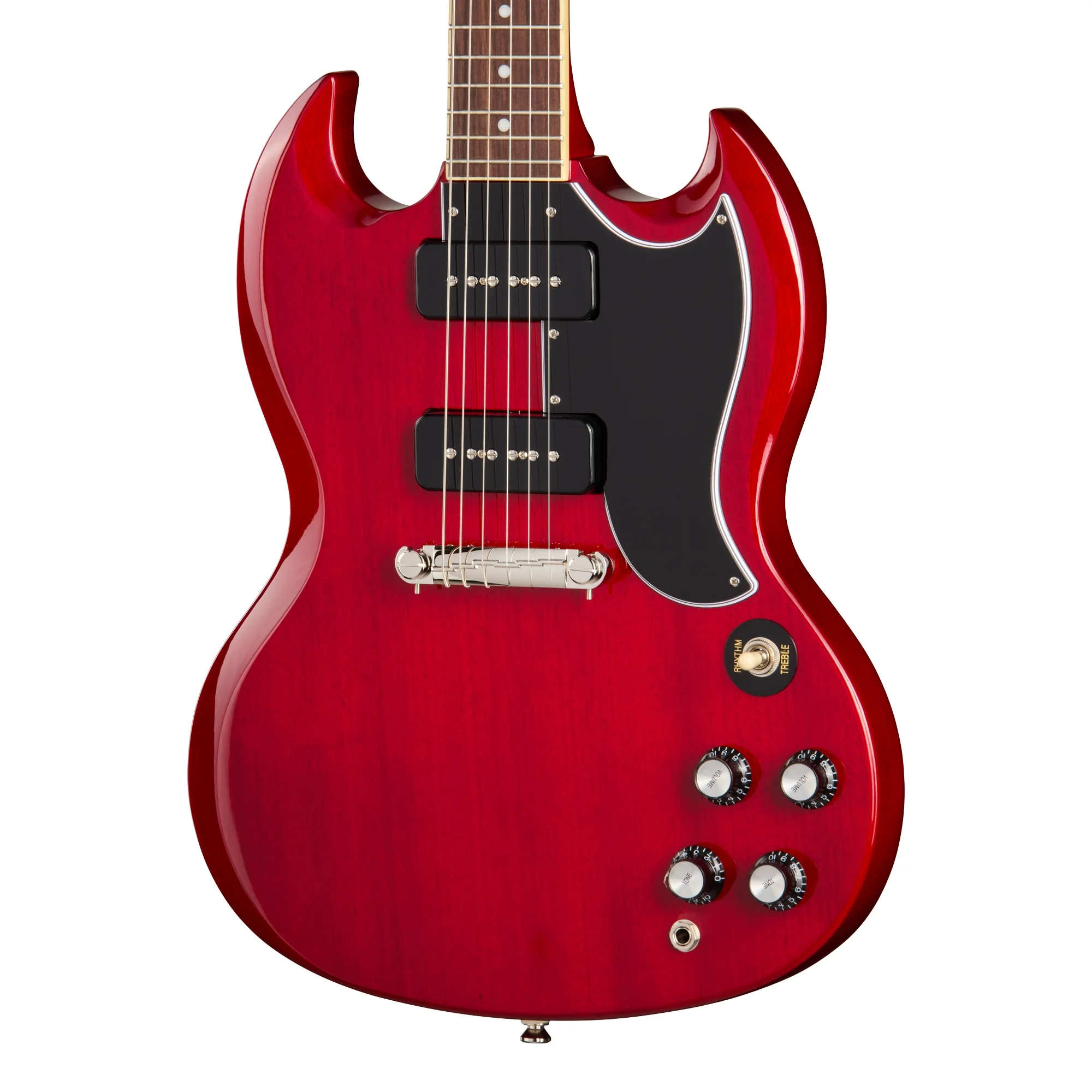 Epiphone SG Special P-90 Cherry Red - Korpus Vorderansicht